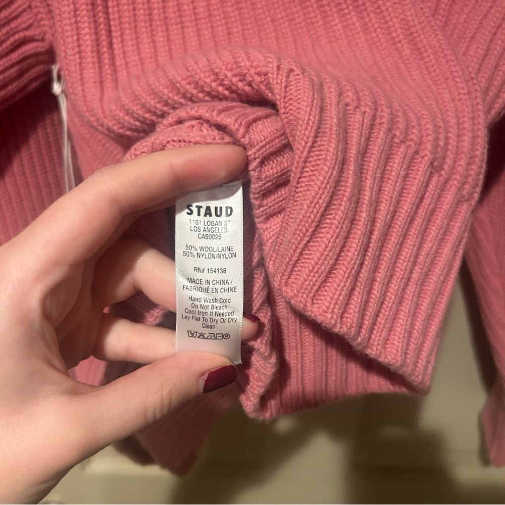 NWT STAUD Matilda Cardigan - Picture 9 of 9